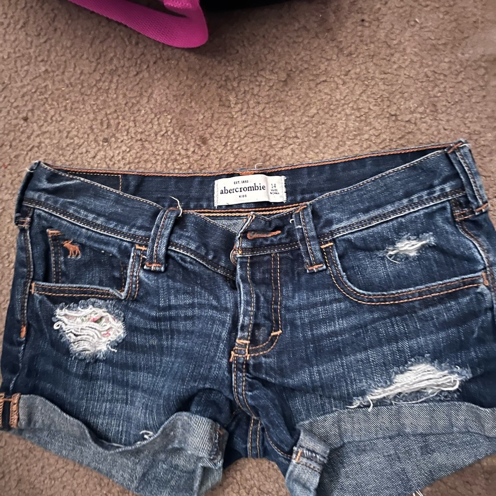 Abercrombie Jean shorts